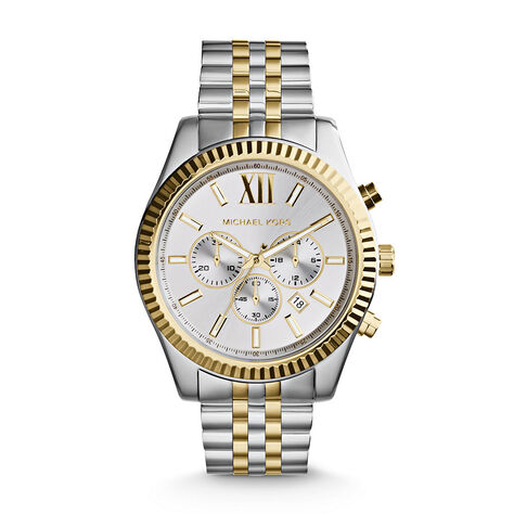 Montre Michael Kors Lexington Argenté - Montres Homme | Histoire d’Or