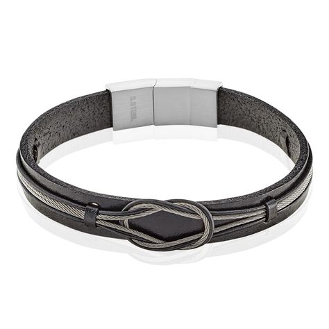 Bracelet Acier Blanc Neo - Bracelets Homme | Histoire d’Or