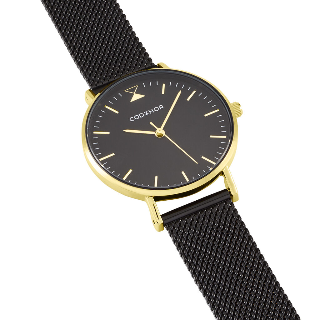 Montre Codhor Cindy Noir - Montres Femme | Histoire d&rsquo;Or