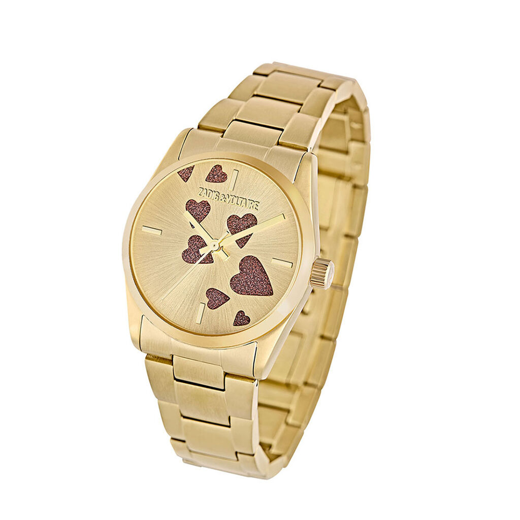 Montre Zadig 33 Dor&eacute; - Montres Femme | Histoire d&rsquo;Or