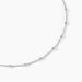 Collier Elea Argent Blanc - Colliers fantaisie Femme | Histoire d’Or