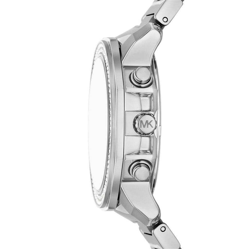 Montre Michael Kors Prescott Argent&eacute; - Montres Femme | Histoire d&rsquo;Or