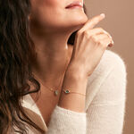 Bracelet Pernia Or Jaune Amazonite - Bracelets Femme | Histoire d&rsquo;Or