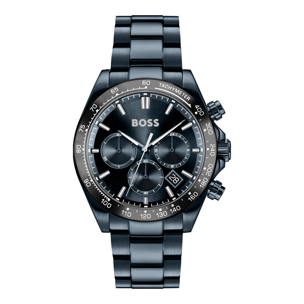 Montre Boss Hero 2.0 Bleu - Nouveautés montres Homme | Histoire d’Or