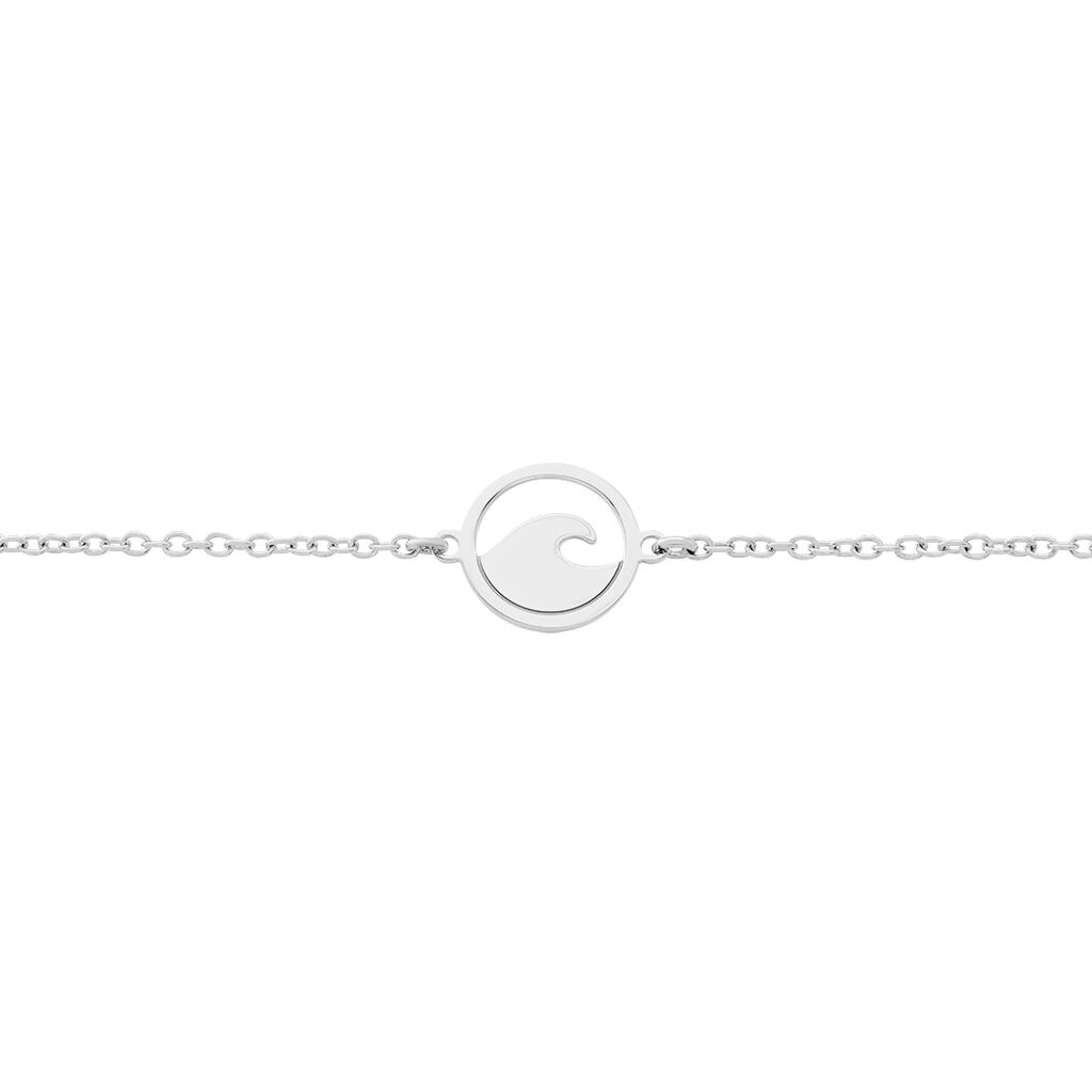 Bracelet Hawai Argent Blanc - Bracelets Femme | Histoire d’Or