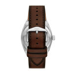 Montre Fossil Everett Cr&egrave;me - F&ecirc;te des p&egrave;res Homme | Histoire d&rsquo;Or