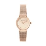 Montre Codhor Fleur Dor&eacute; Rose - Montres Femme | Histoire d&rsquo;Or
