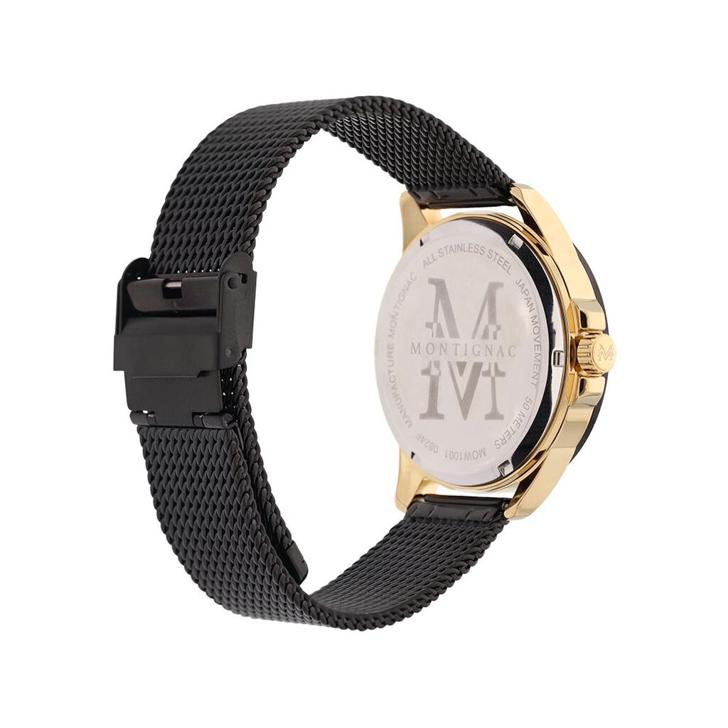 Montre Montignac Round Vert - Montres Homme | Histoire d’Or