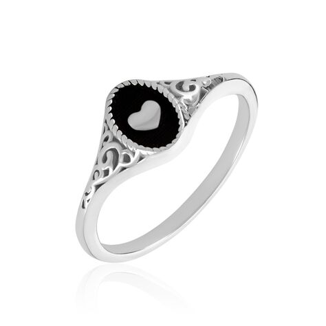 Chevaliere Argent Blanc Princesse