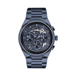 Montre Calvin Klein Distinguish Skeleton Bleu - Montres Homme | Histoire d&rsquo;Or