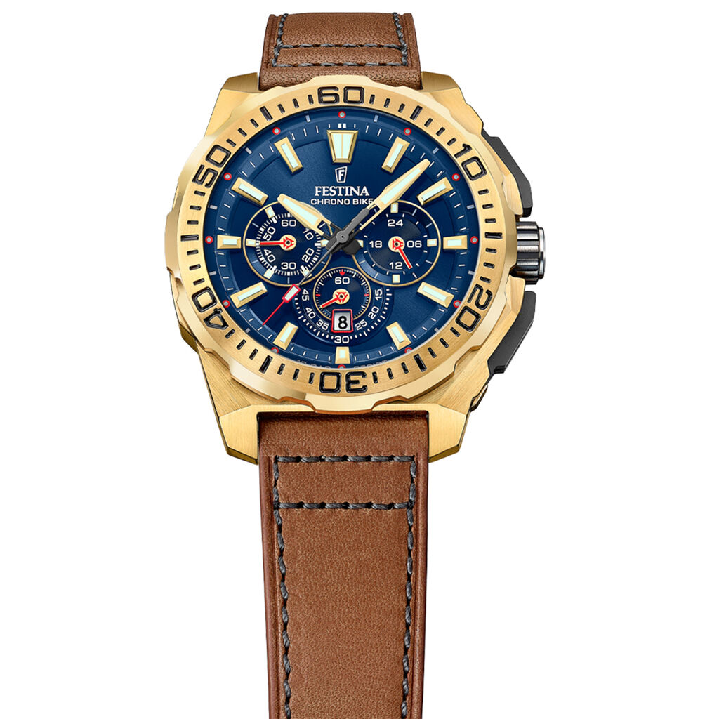 Montre Festina Chrono Bike 5 Bleu - Nouveautés Homme | Histoire d’Or