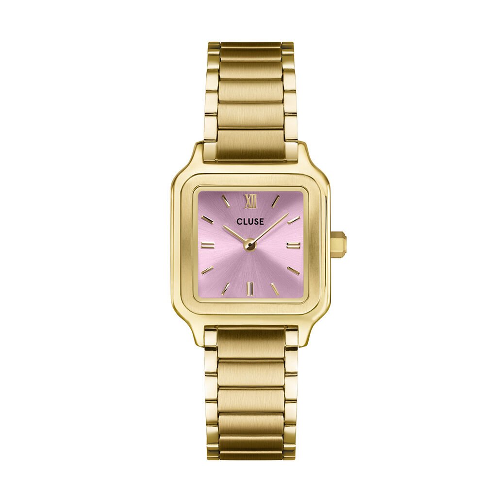 Montre Cluse Gracieuse Petite Rose - Montres Femme | Histoire d’Or