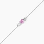 Bracelet Argent Blanc Atieno Oxyde De Zirconium - F&ecirc;te des m&egrave;res Femme | Histoire d&rsquo;Or
