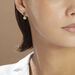 Boucles D'oreilles Pendantes Argent Blanc Brenna Oxydes De Zirconium - Boucles d'oreilles fantaisie Femme | Histoire d’Or