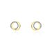 Boucles D'oreilles Or Jaune Tresha Diamants - Clous d'oreilles Femme | Histoire d’Or