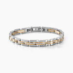Bracelet Tom Acier Bicolore - Bracelets Homme | Histoire d&rsquo;Or