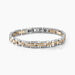 Bracelet Tom Acier Bicolore