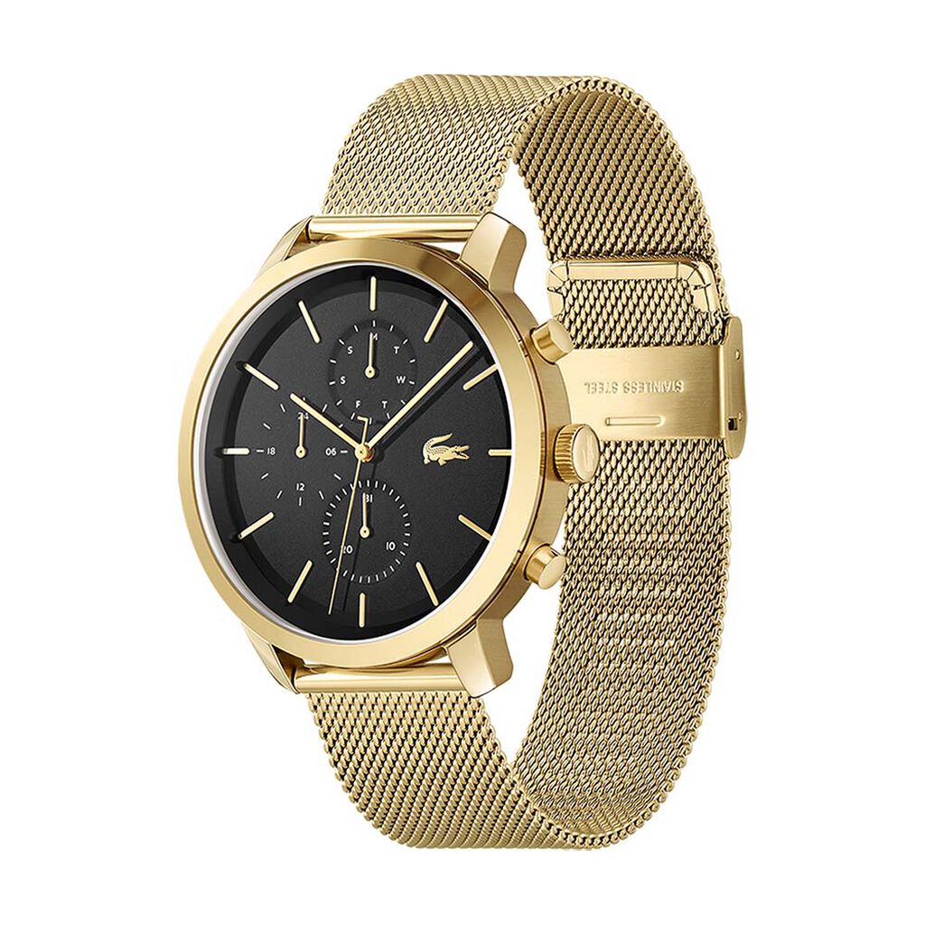 Montre Lacoste Replay Noir - Montres Homme | Histoire d’Or