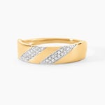 Bague Shalanda Or Jaune Diamant - Bagues avec pierre Femme | Histoire d&rsquo;Or