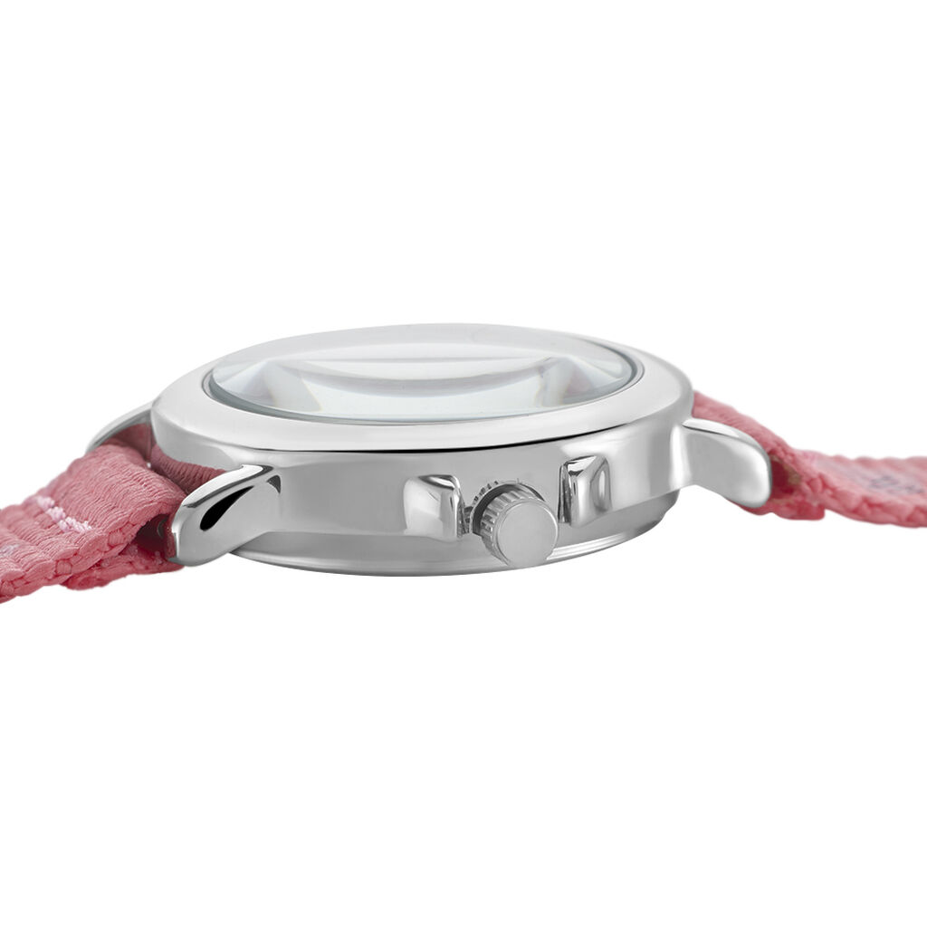 Montre Upp Lea Blanc Et Rose - Montres Enfant | Histoire d’Or