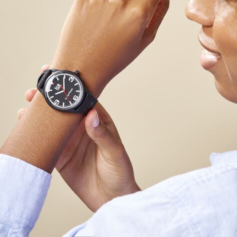 Montre Ice Watch Ice Solar Power Noir - Montres Famille | Histoire d’Or