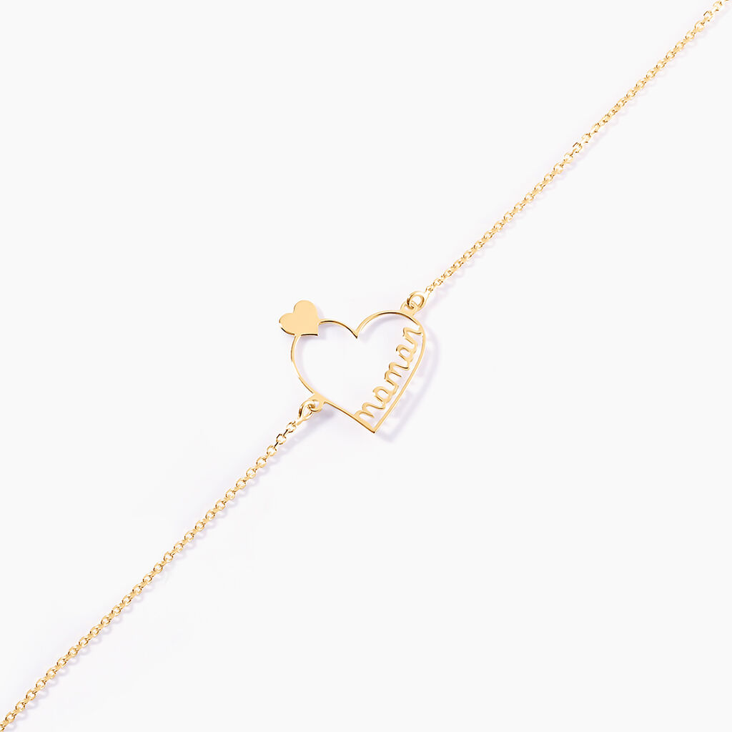 Bracelet Thya Or Jaune - F&ecirc;te des m&egrave;res Femme | Histoire d&rsquo;Or