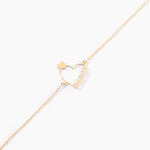 Bracelet Thya Or Jaune - F&ecirc;te des m&egrave;res Femme | Histoire d&rsquo;Or