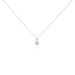 Collier Platine Alby Diamants - Colliers Femme | Histoire d’Or