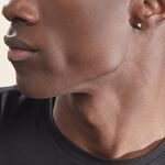 Boucles D'oreilles Puces Victoria Platine Blanc Diamant - Clous d'oreilles Famille | Histoire d&rsquo;Or