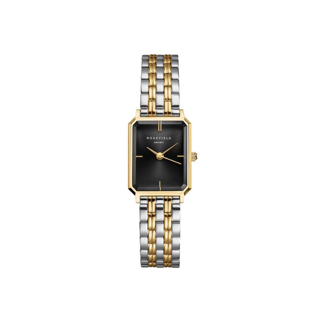 Montre Rosefield Octagon Xs Noir - Montres Femme | Histoire d&rsquo;Or