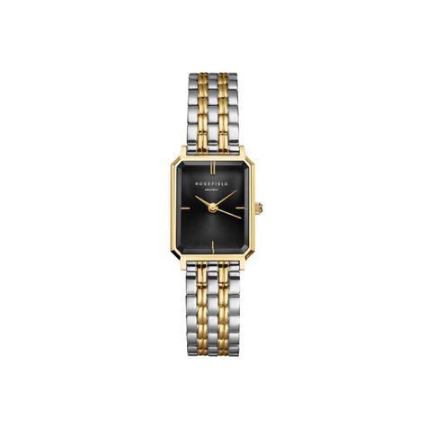 Montre Rosefield Octagon Xs Noir - Montres Femme | Histoire d&rsquo;Or