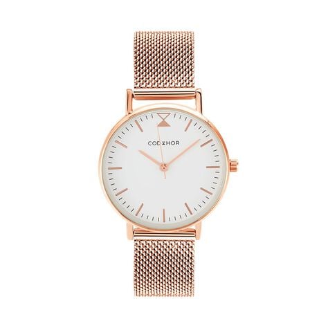 Montre Codhor Cindy Blanc - Montres Femme | Histoire d’Or