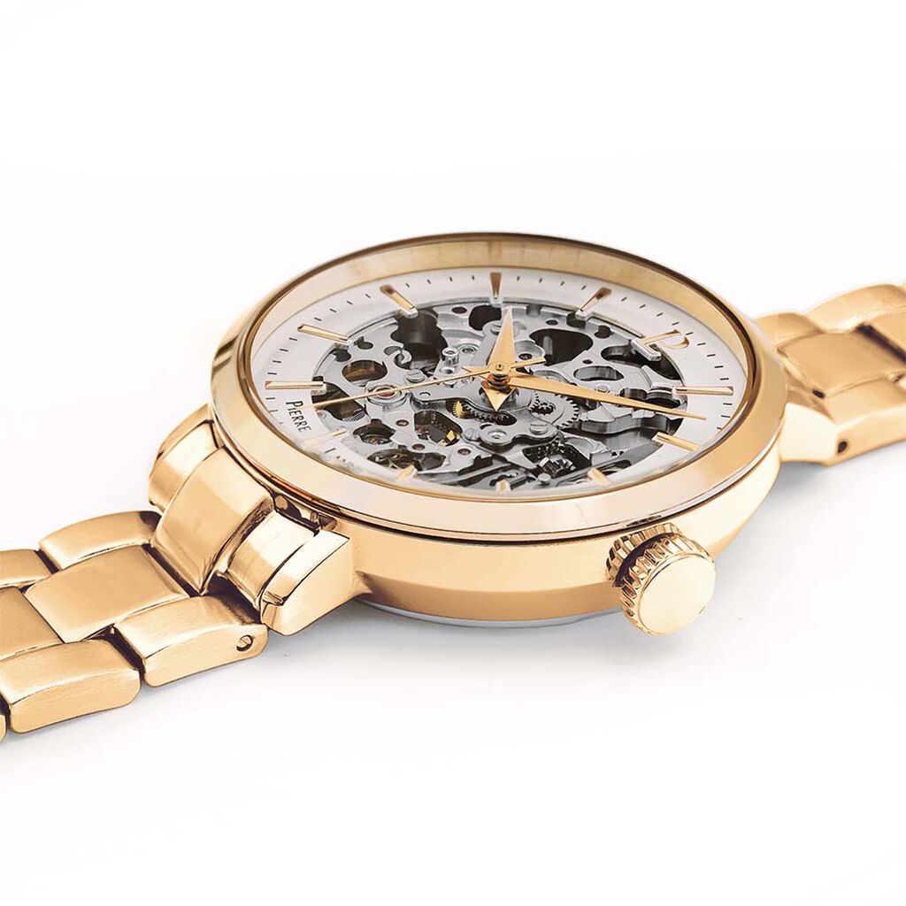 Montre Pierre Lannier Automatique 35 Argenté - Montres Femme | Histoire d’Or