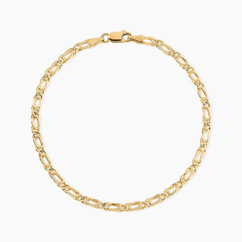 Bracelet Maille Halvar Or Jaune - Bracelets cha&icirc;ne Homme | Histoire d&rsquo;Or