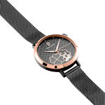 Montre Pierre Lannier Esperance Noir - F&ecirc;te des m&egrave;res Femme | Histoire d&rsquo;Or