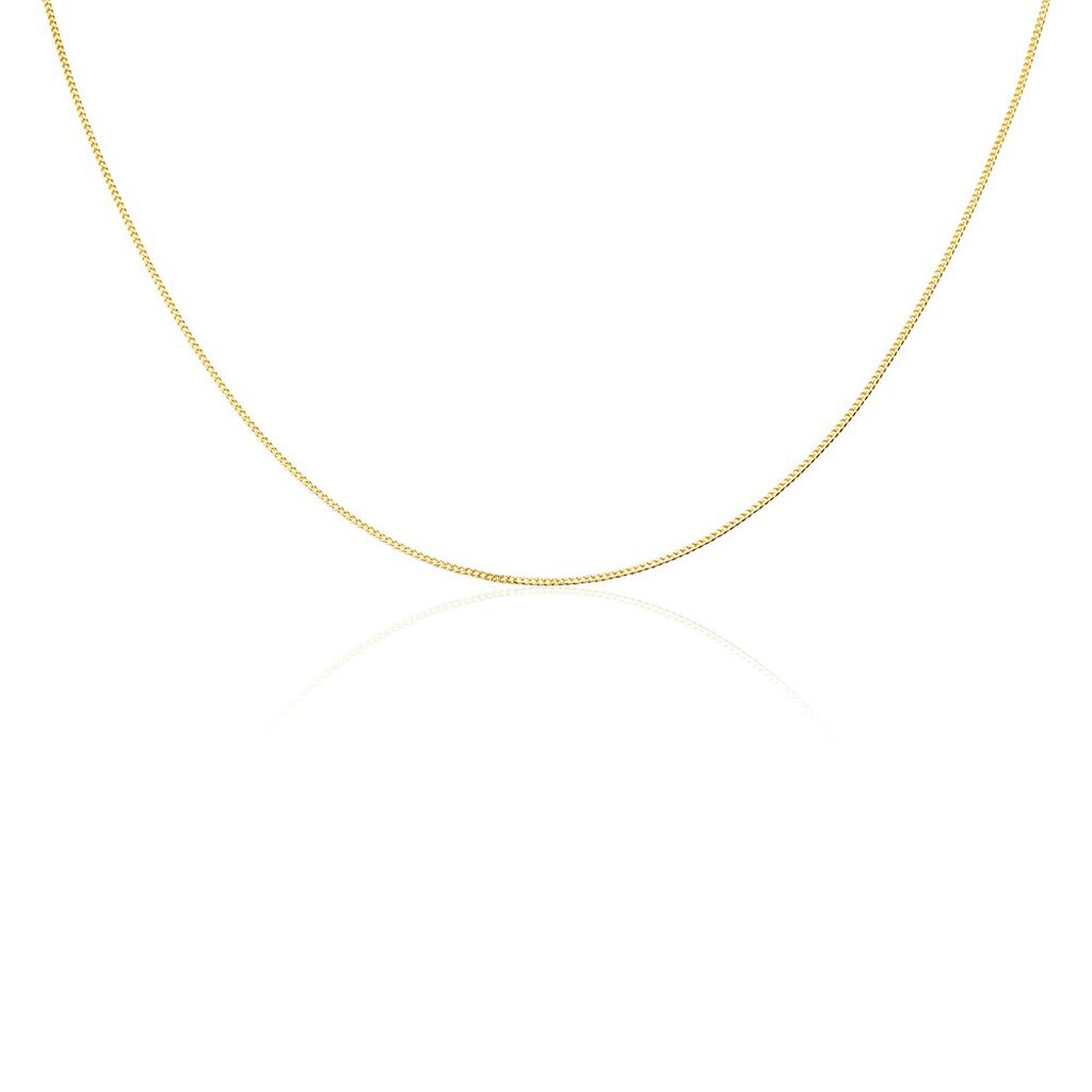 Chaîne Irisa Maille Gourmette Or Jaune