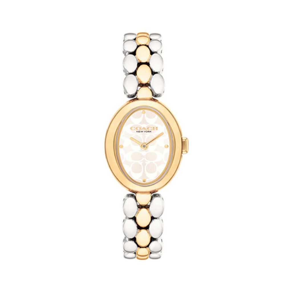 Montre Coach Sammy Beige - Nouveautés Femme | Histoire d’Or