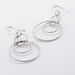 Boucles D'oreilles Pendantes Flaura Argent Blanc - Boucles d'oreilles fantaisie Femme | Histoire d’Or