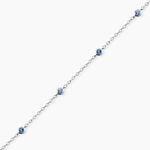 Bracelet Thesee Argent Blanc Oxyde De Zirconium - Bracelets Femme | Histoire d&rsquo;Or