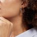 Créoles Acier Gris Pascau - Boucles d'oreilles créoles Femme | Histoire d’Or