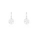 Boucles D'oreilles Pendantes Mely Argent Blanc - Boucles d'oreilles fantaisie Femme | Histoire d’Or