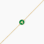 Bracelet Aine Or Jaune - Bracelets Communion Femme | Histoire d&rsquo;Or