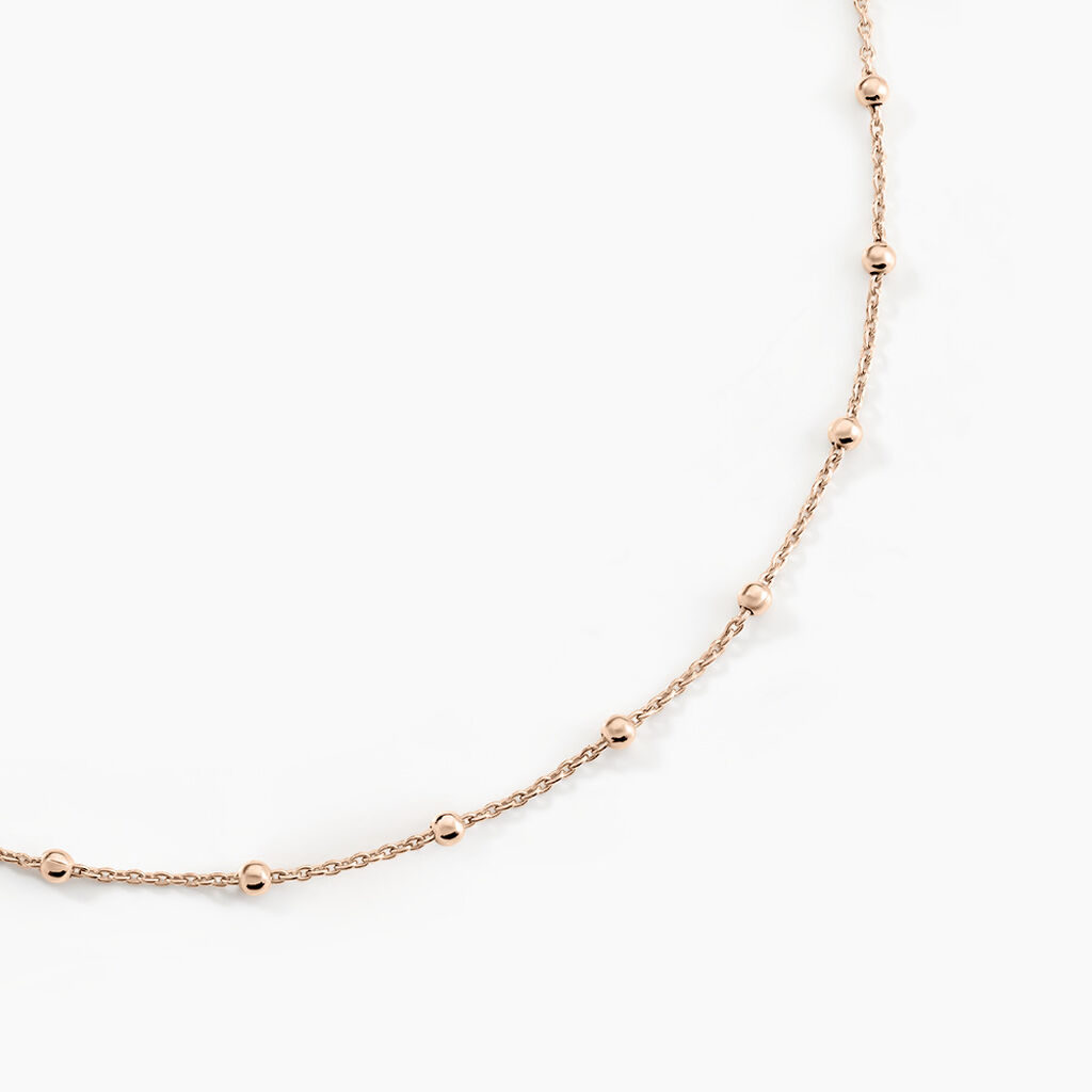 Collier Elea Argent Rose - Colliers fantaisie Femme | Histoire d’Or