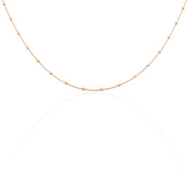Collier Elea Argent Rose - Colliers fantaisie Femme | Histoire d’Or