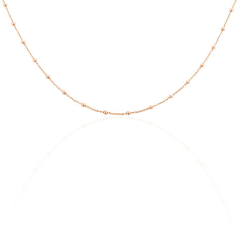 Collier Elea Argent Rose - Colliers fantaisie Femme | Histoire d’Or