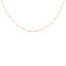 Collier Elea Argent Rose - Colliers fantaisie Femme | Histoire d’Or