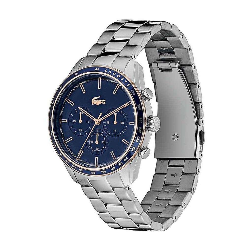 Montre Lacoste Boston Bleu - Montres Homme | Histoire d&rsquo;Or