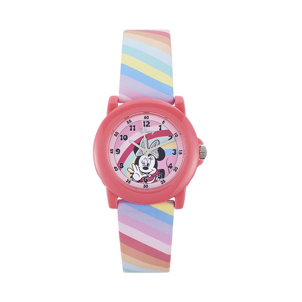 Montre Disney Minnie Multicolore - Montres Enfant | Histoire d’Or