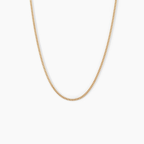 Cha&icirc;ne Clement Plaqu&eacute; Or Jaune - Chaines Femme | Histoire d&rsquo;Or