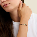 Bracelet Lucky Gems Or Jaune Malachite - Bracelets Coulissants Femme | Histoire d&rsquo;Or